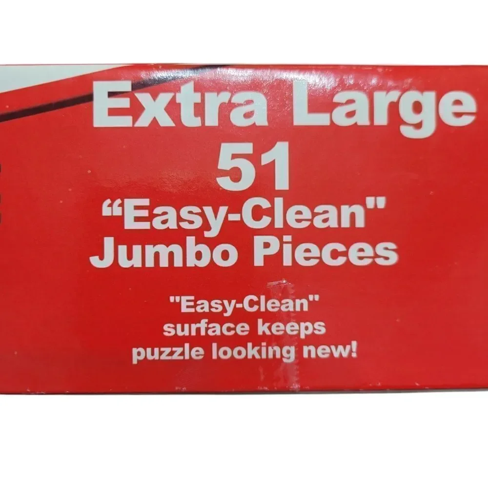 USA floor puzzle 52 pieces